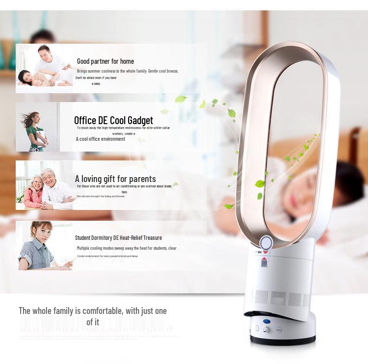 16-42 Inch Bladeless Fan with Negative Ion and Remote Control