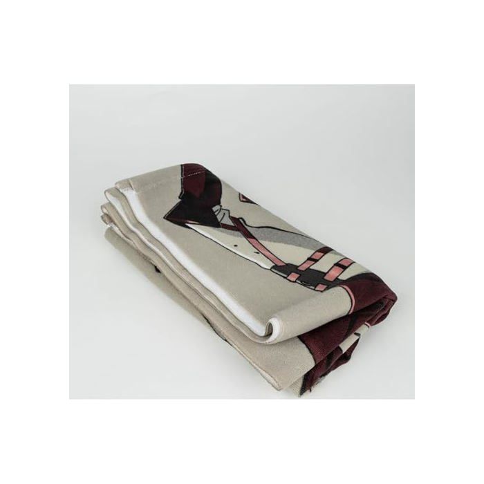 Serviette de Bain - CERDÁ LIFE'S LITTLE MOMENTS - Attack on Titan - Séchage Rapide - 70x140cm