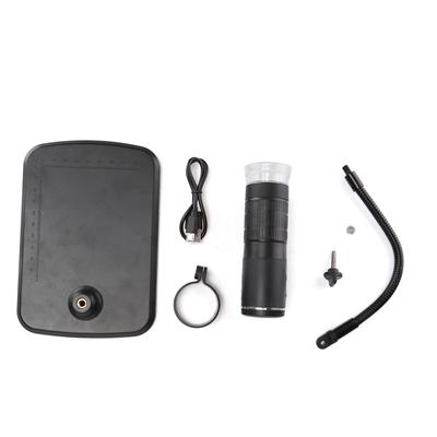 1920x1080 Camera Resolution HD Magnifying Glass Digital WiFi Microscope F210 with 8 Adjustable LED