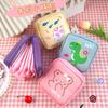 Women Small Cosmetic Cases For Females Travel Waterproof Sanitary Pad Pouch Cute Bear Rabbit Lipstick Coin Purse Storage Bags
