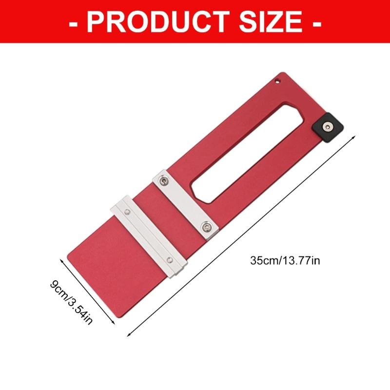 Durable Aluminum Alloy 90 Degree Cutting Guide Woodworking Clamp For Professional Woodworkers And Craft Enthusiasts