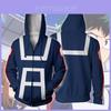 Luxurious My Hero Academia Sweatshirt Zipper Hoodie With Timeless Classic Design