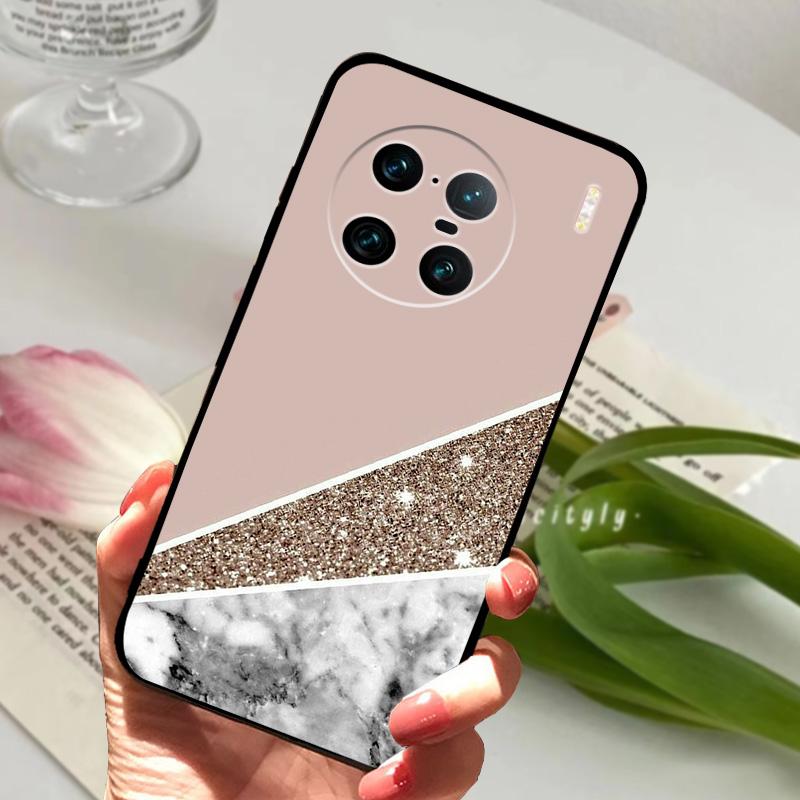 Case For Vivo X90 5G Coque X90s V2241HA Soft Silicone TPU Phone Back Cover For VIVO X90 Pro Plus Capa X 90 Pro+ Bumper Fundas