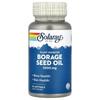 Solaray Borage Seed Oil 1000mg Softgels, 50 Counts