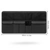 Large Capacity Car Trunk Bag Mesh Solid Color Backseat Storage Bag Car Interior Storage Bag Auto Organizer Accessories For Most