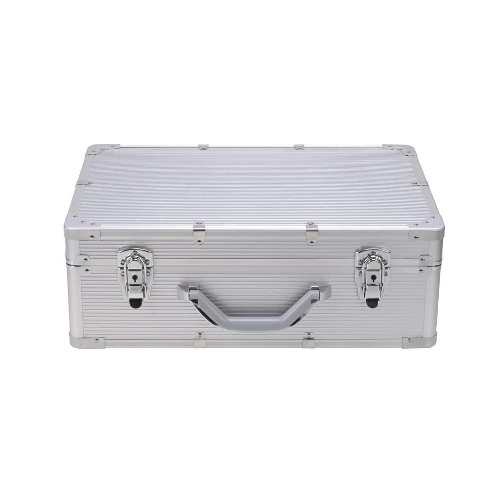 Etsumi Camera Bag Aluminum Case Aluminum Silver [Etsumi] VE-7721