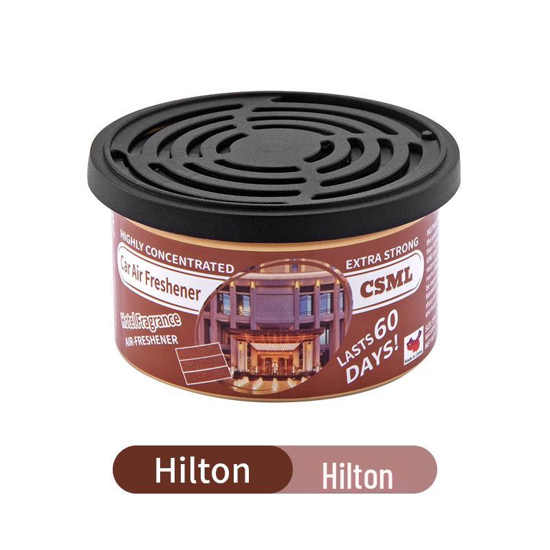 Wooden Block Car Air Freshener: Scented Balm & Deodorizer for Home Use