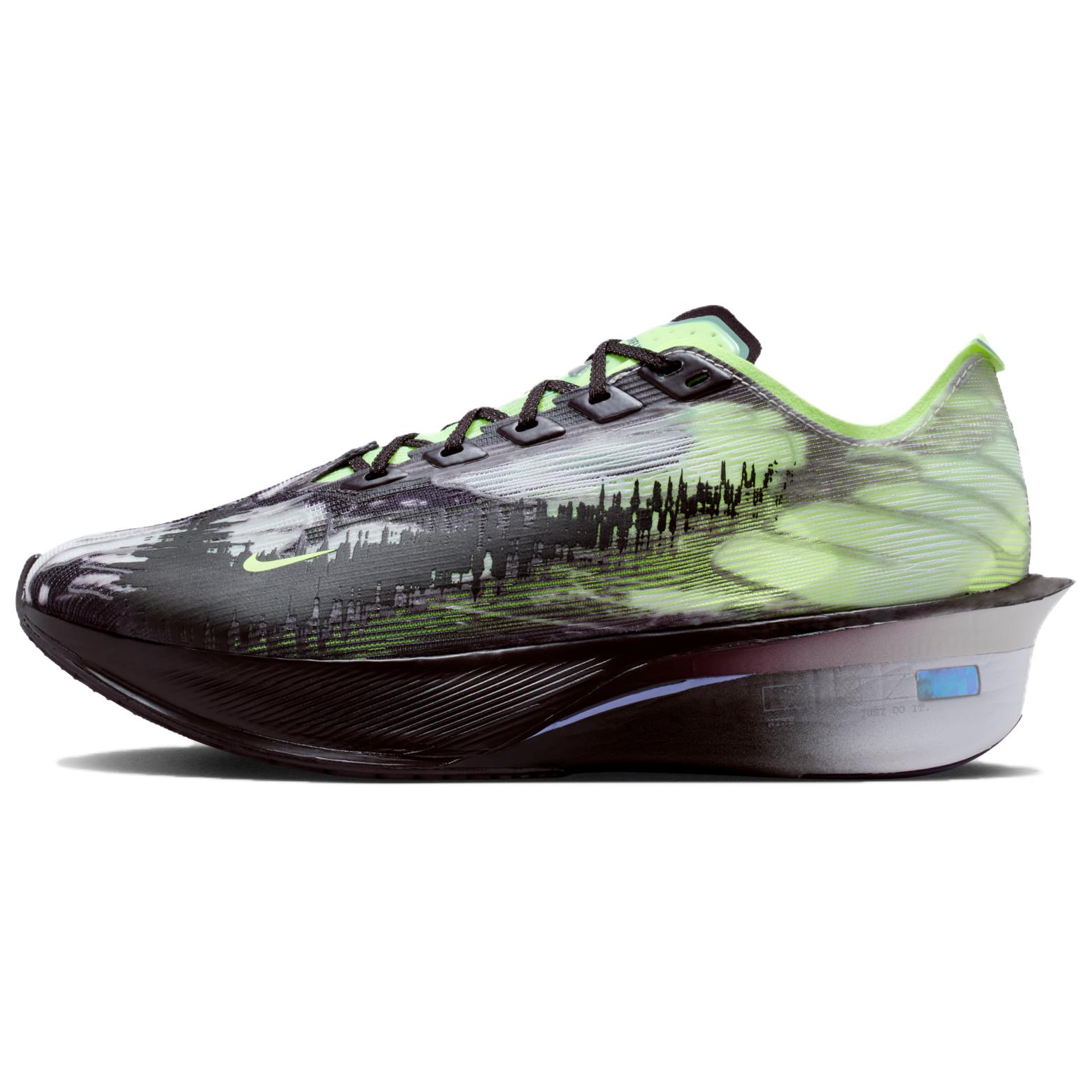 

Nike Vaporfly 4 Comfortable Running Shoes Women sneaker Black Green IR7596-606 38