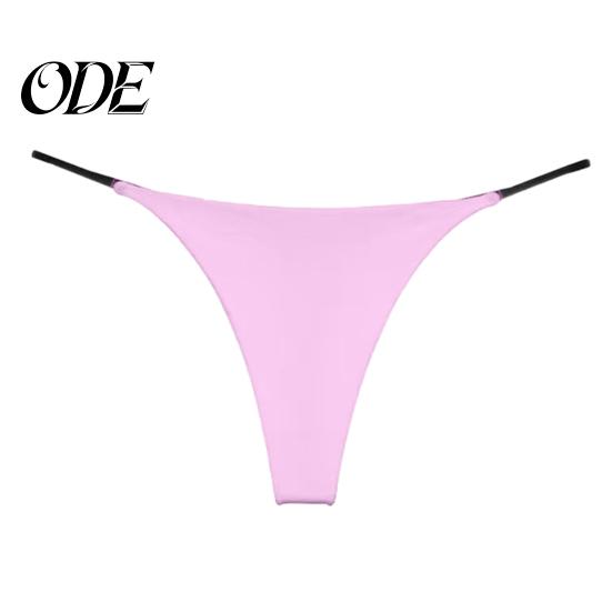 Breathable Thong Women's G-String Sexy Low Rise T-back Tangas Hipster Stretchy G-string Underwear Seamless No Show Panties Stretch Briefs