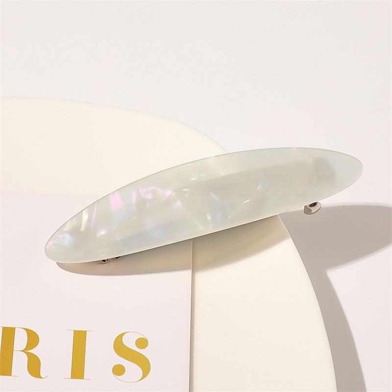 Klipsy do włosów w stylu vintage dla kobiet Klips szponowy Proste Modne Kolorowe Klipsy do włosów Krab do włosów Dziewczęce Spinki do włosów Akcesoria do włosów