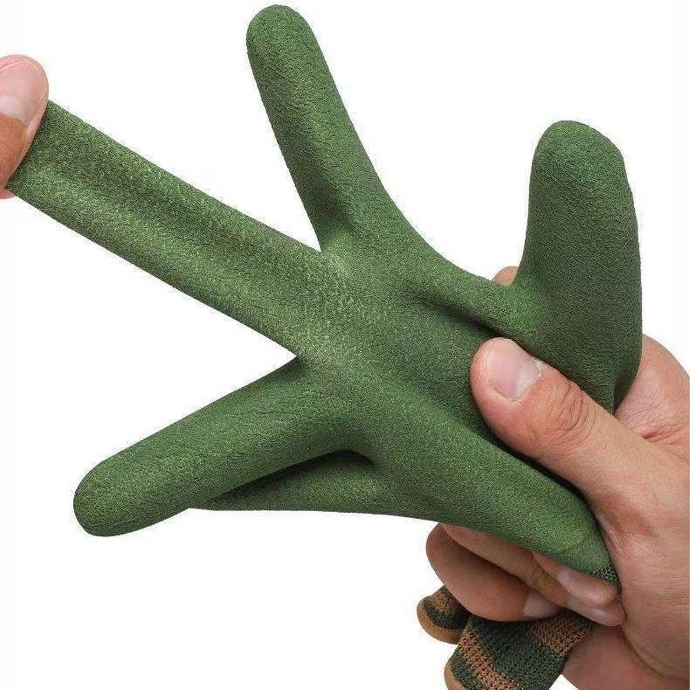 12Pair Wear-resistant Tire Rubber Glove Non-slip Gardening Gloves Durable Work Gloves Auto Repair