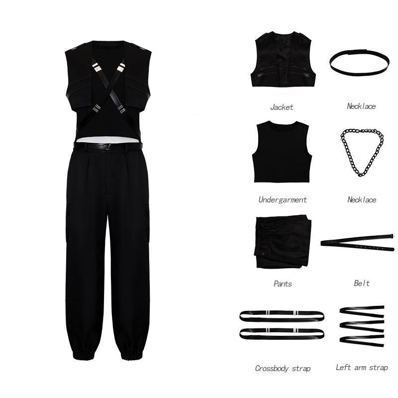 Tamons B Side Cosplay Dress Polyester Material For Game And Anime Fans