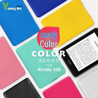 Silicone Case for Kindle Paperwhite 4/558/Migu/658 Youth Edition/KPW5/Oasis 3
