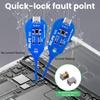 M093 Inductance Tester Motherboard Coil Tester Inductor Detector Repair Tool XA5 Electromagnetic Induction Quick Fault Check