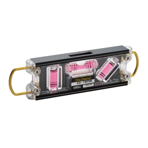 

EBISU Tobi Level Pro ED-TBPBR для сборки строительных лесов, Черный/Красный