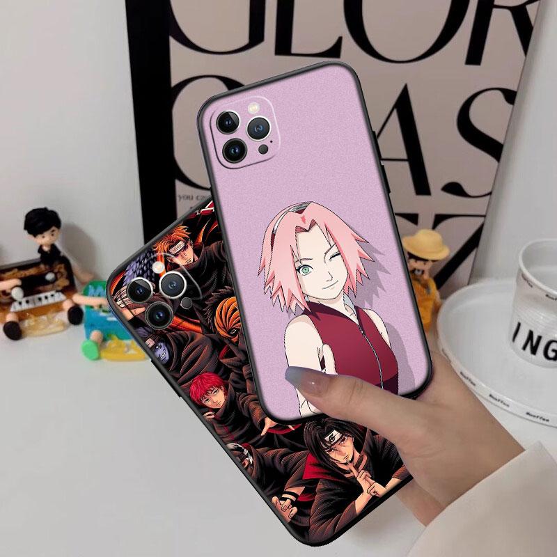 TR18 Naruto Uchiha Itachi Shell Phone Case for Samsung Galaxy S20 S21 S22 Ultra FE Plus A21S A22 A24 A25 A26 A30 A30S A31