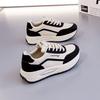 2025 spring little white shoes new Korean version ins female students platform heightening sports board shoes casual street shot G6809