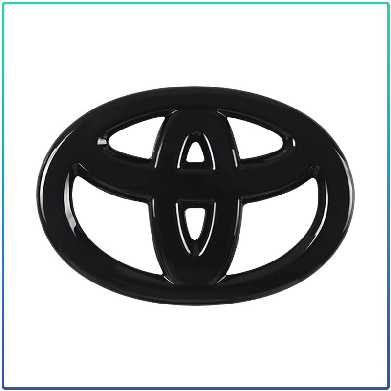 1Pc Car Steering Wheel Logo Sticker Badge Interior Decoration For Toyota TRD Camry Corolla RAV4 CHR Yaris Auris