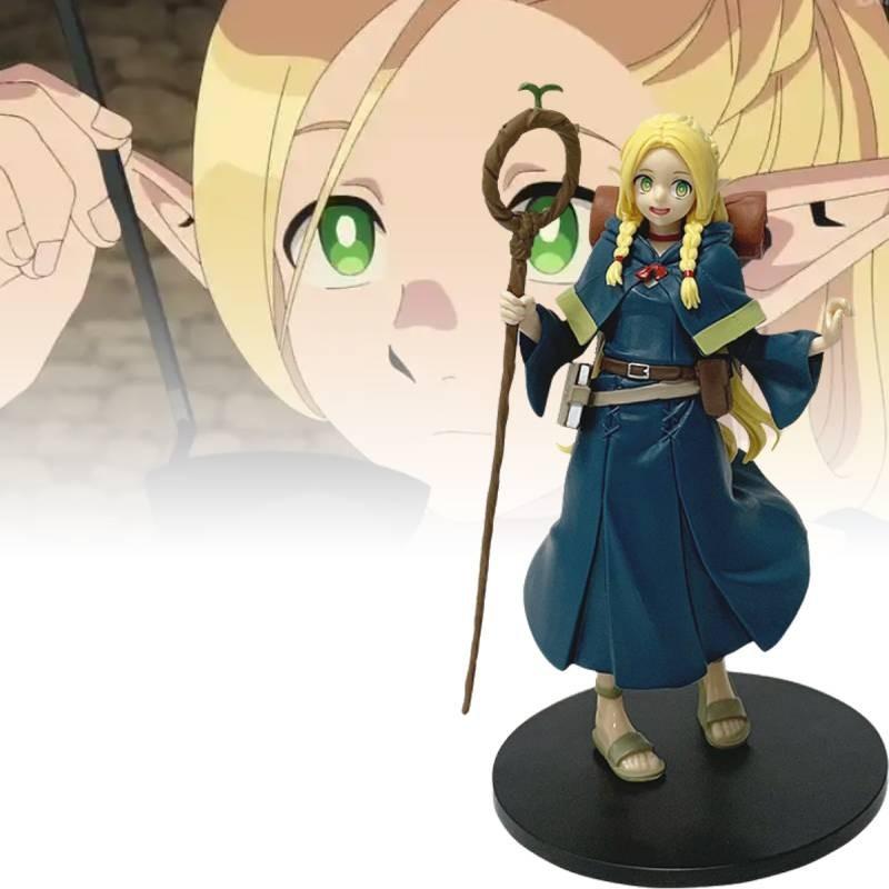 Dungeon Delicious In Marcille Figurine Anime Model Toys Statuary Gift Ornament