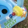 Baby Pool Float Cartoon Aufblasbare Kinder Aufblasbare Schwimmen Pool Liegen Baby Sommer Spaß Im Freien
