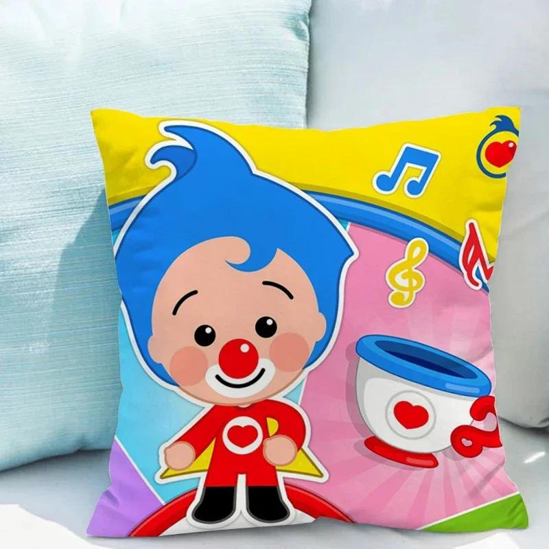 Plim-plim Home Decoration Pillow Accessories X Cushion Cover for Children's Decorative Cushions of Modern Sofa Short Plush