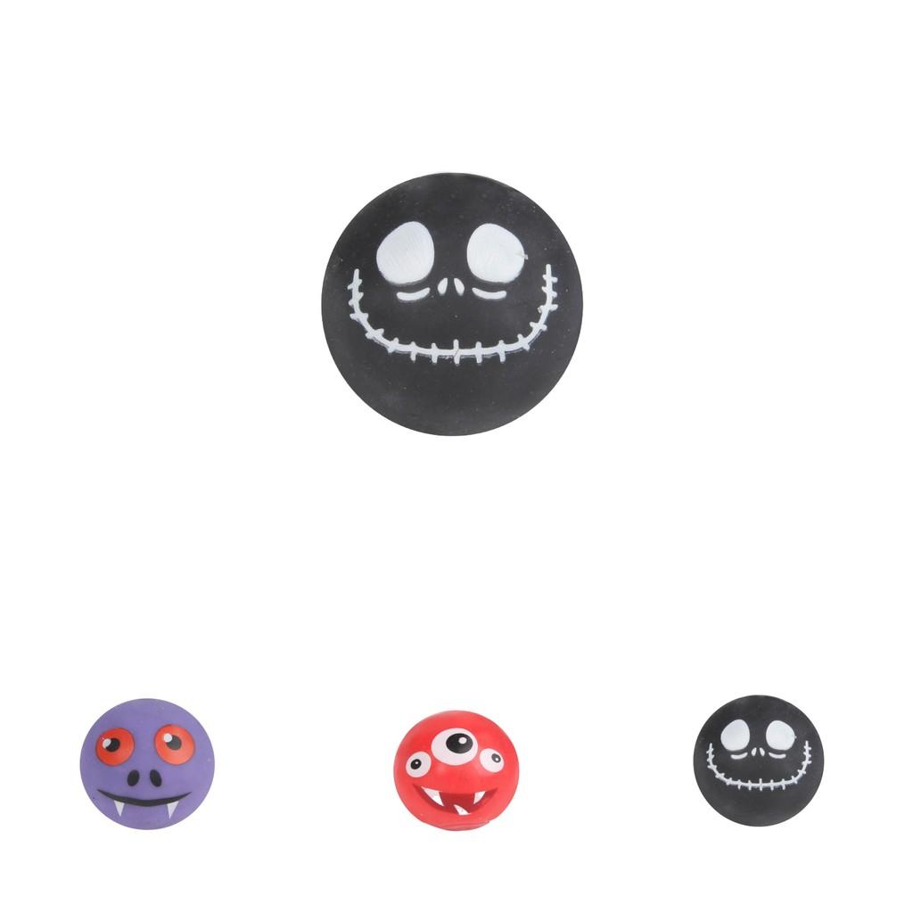 Halloween Pumpkin Squeeze Toy For Stress Relief Tpr Water Bead Ball