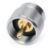 Outdoor Gas Refill Adapter Reusable Aluminum Alloy