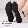 5 Pairs Pearl Socks Women's Socks Light Lace Summer Thin Mesh Transparent Glass Silk Crystal Socks