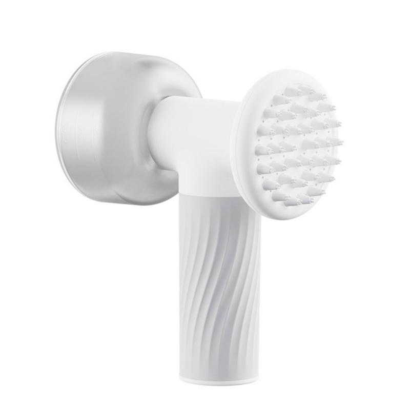 

Rechargeable Pet Bath Brush Electric Liquid Soap Foamer Tool Cat Comb Deep Cleaning Massager Brush for Grooming Bathing 1