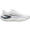Skechers Go Run Consistent Comfortable Slip Resistant Durable Breathable Rebound Running Shoes Men Sneakers White Blue 221143-WHT