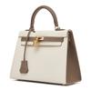 New leather creative color matching design palm pattern shoulder messenger bag fashionable versatile handbag