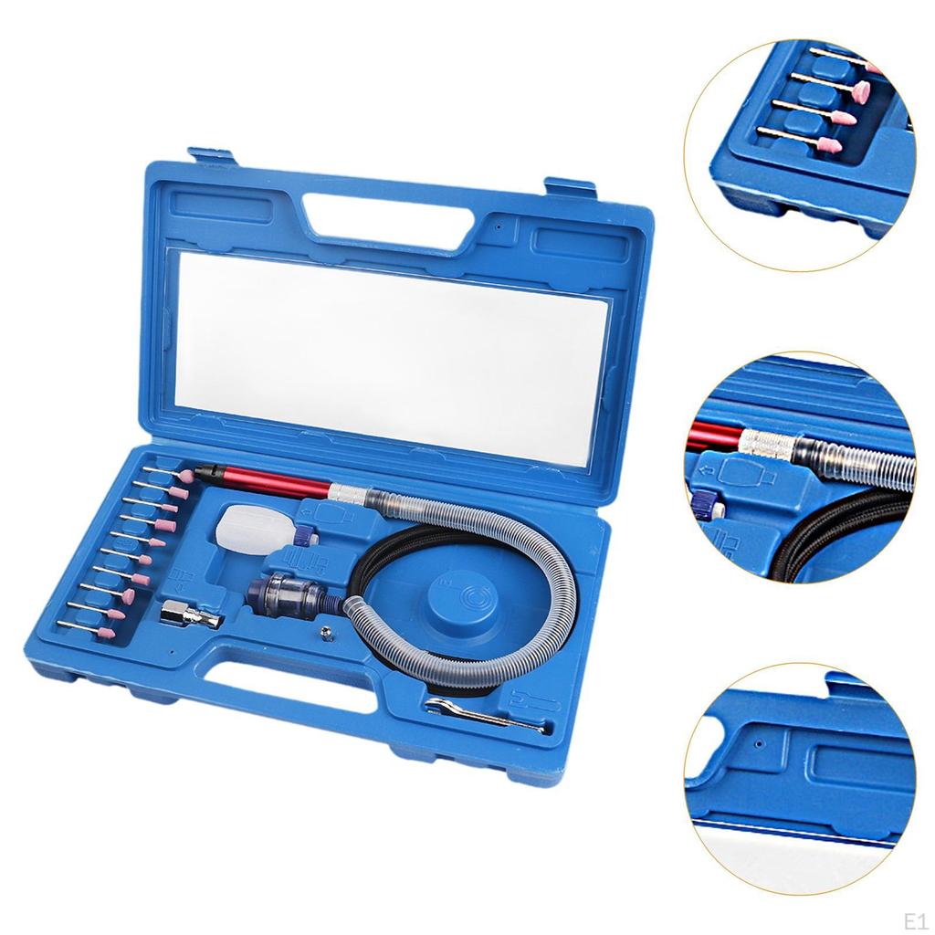 Micro Die Grinder, Compact Pencil Shaped Grinder for Glass/Wood/Metal Sheets, Air