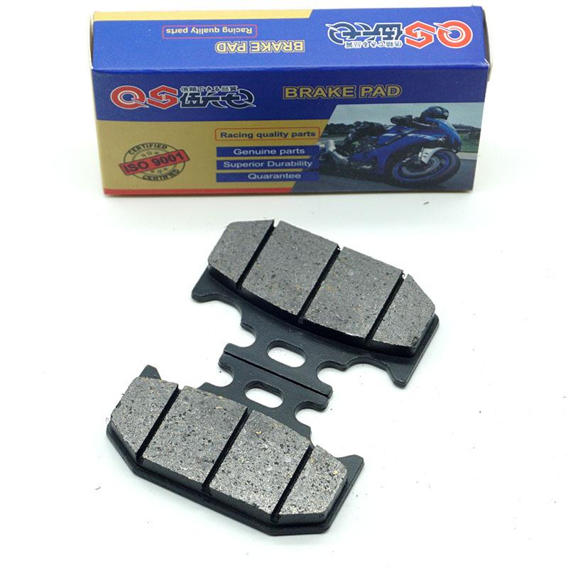 Motorcycle Front Rear Brake Pads for YAMAHA MTM125 XSR125 (BVF1) 2024 2025 YZF-R15 Made In Indonesia 2018- XSR155 - Rear Brake pads