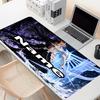Custom Name Personalized BLEACH Pattern Mousepad, Laptop PC Desk Mat, Decorative Desk Mat for Home Keyboard Pad Gift