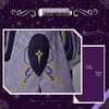 Genshin Impact Raiden Shogun Cosplay Costume - Women's Full Set
