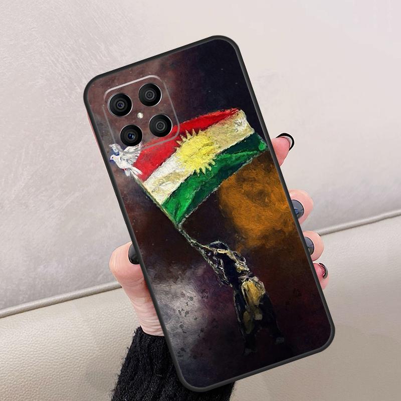 Kurdistan Flag For Honor Magic 7 Lite 5 6 8 Pro Case For Honor Win RT X9d X9b X9a X9c X8c X8b 200 400 70 90