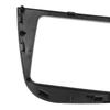 Double 2 Din Fascia For Seat Leon LHD Radio GPS Stereo Radio Panel Dash Mounting Installation Trim Kit Face Frame Bezel