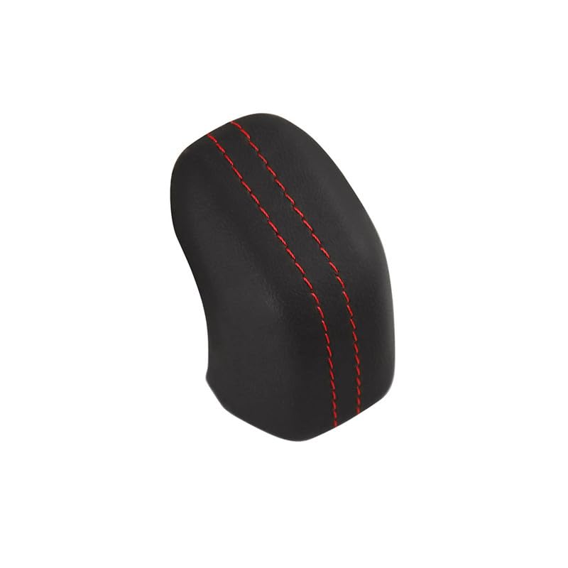OKAYOHINN Shift Knob Cover for Toyota New Prius Interior Custom Protector Leather and ABS Prevents Scratches from 1 Black Cover/Grip (60 Series), чёрный