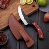 Edelstahl Ausbeinmesser Küchenmesser BBQ Metzgermesser Fleischerbeil Kochschneider Werkzeug