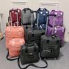 Universal Wheel Carry-on Trolley Bag: Lightweight Travel Luggage for Mother and Child