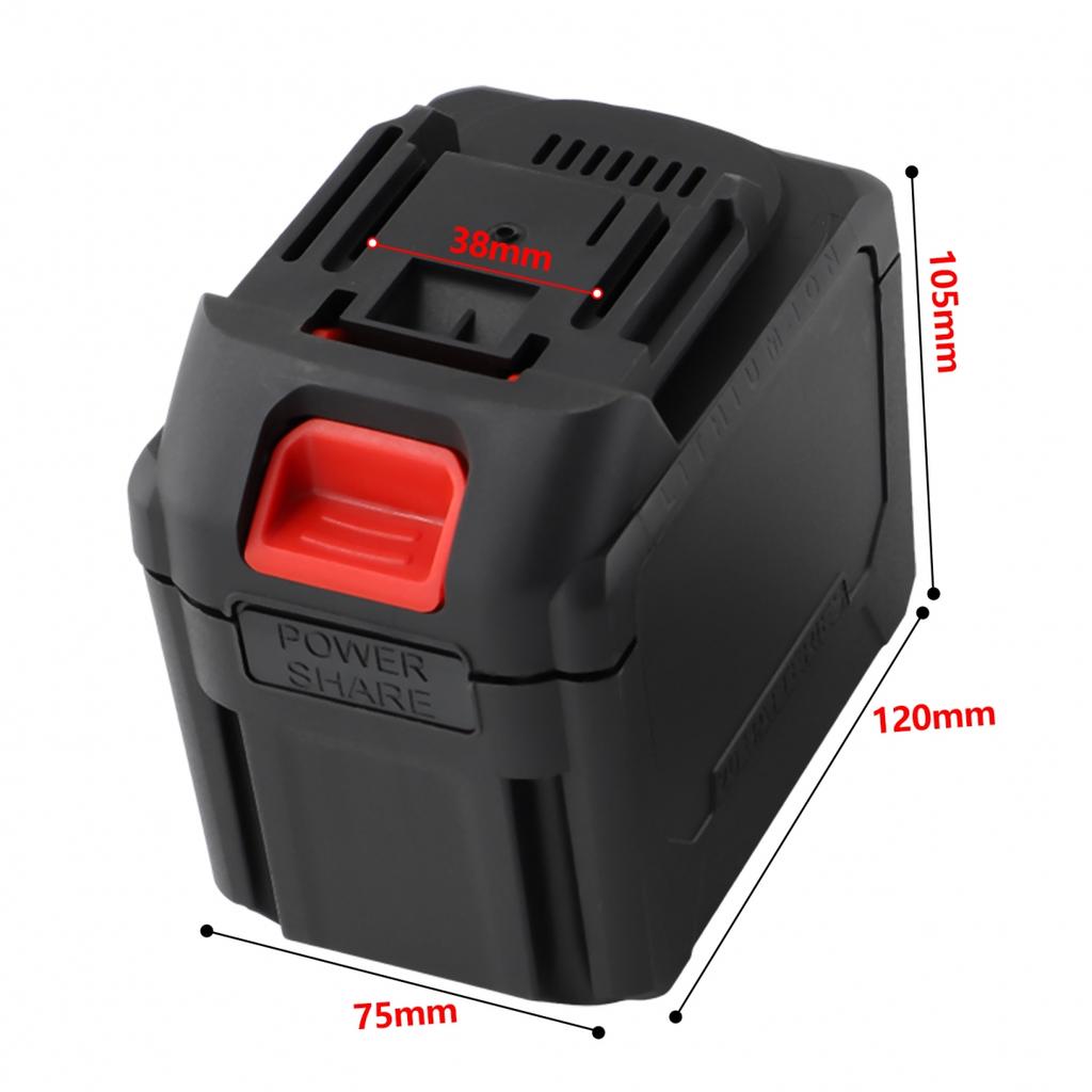 10/15/20cores Battery Shell 1set Metal PCB Charging Board