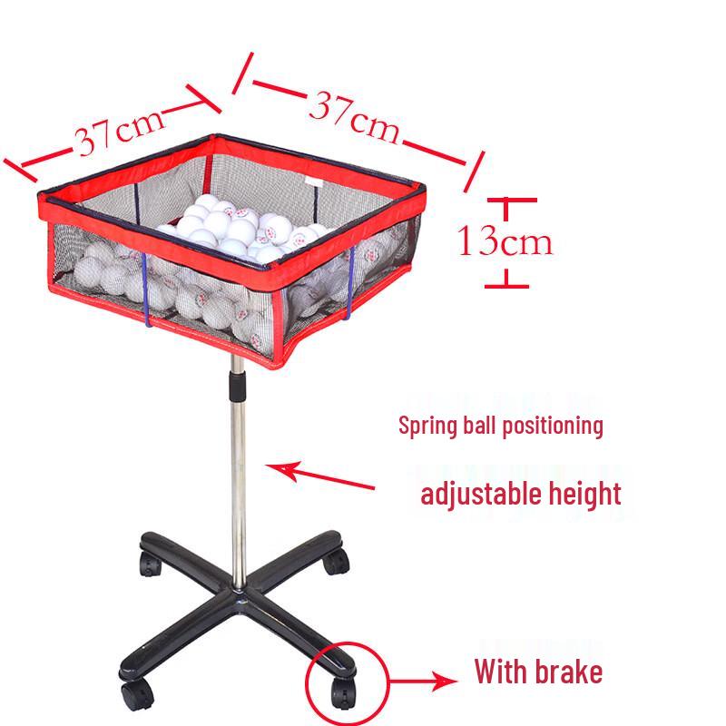 LISM Ping Pong Ball Training Basket