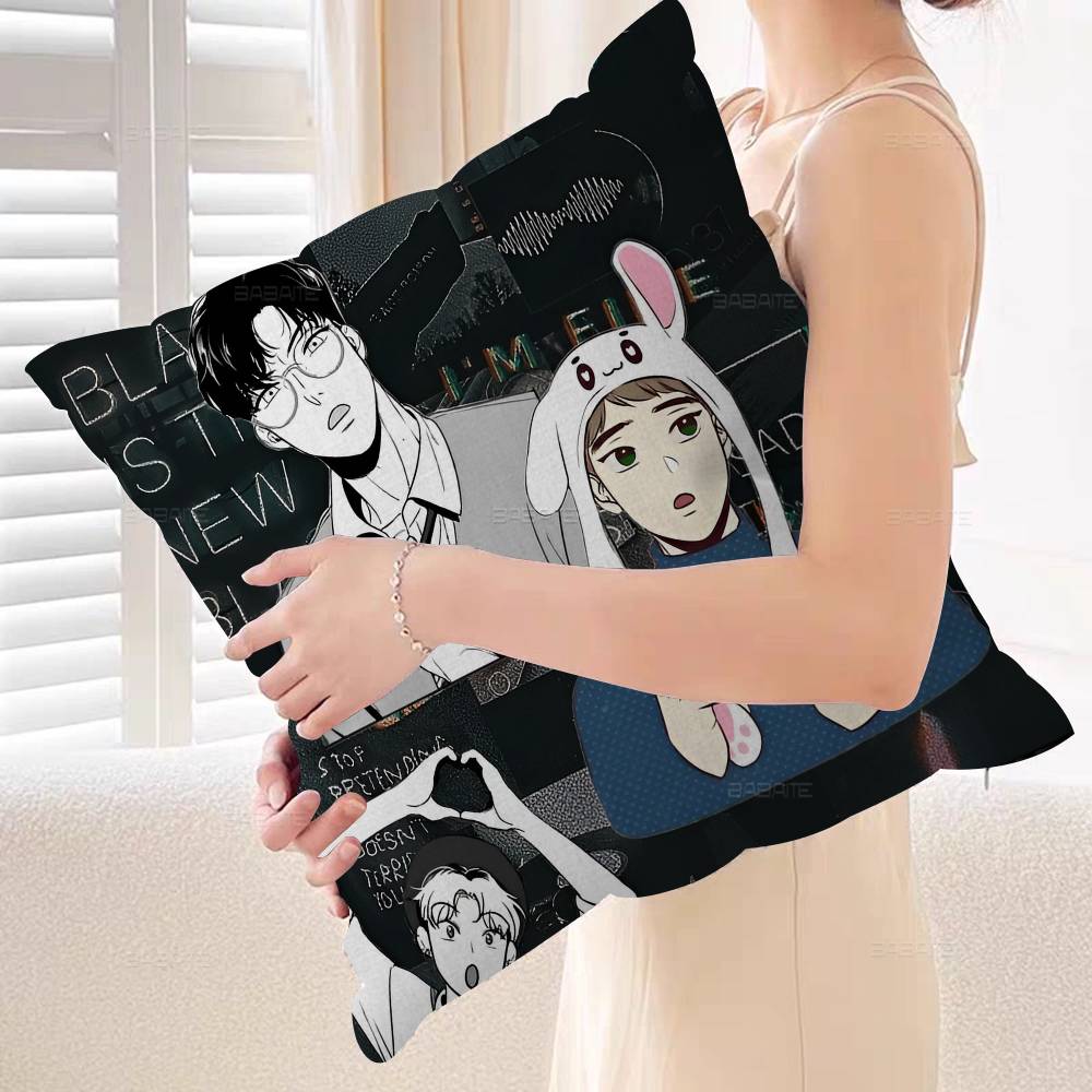 BJ Alex Cushion Cover Decorative Pillow Sofa Home Decor Case Pillow Cases