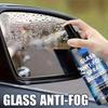 Long-lasting anti-fog spray, suitable for car glass and helmets, windshield and car window defogging agent, improve the cla T2B0
