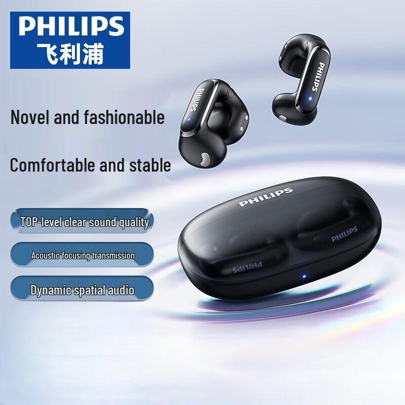 

Philips Wireless Open-Ear Clip-On Sports Earbuds