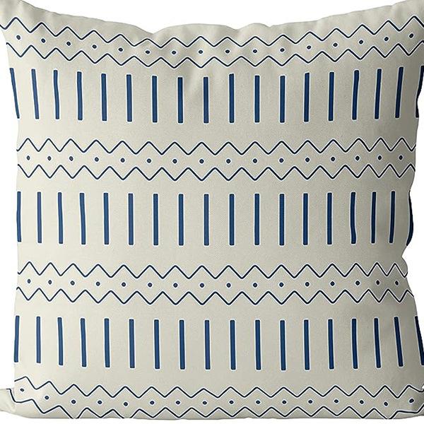 

Daisy Summer Pushing Cover Home Ornament Pillow Cover Modern Simple Linen Cushion Pillow Cover Premium Durable 45 * 45Cm (without pillow core)