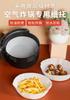 50PCS Special Paper Tray Round Oil Absorbing Paper Kitchen Food Mat Baking Household Baking Paper High Temperature Oil Proof Tin Tray