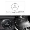 1 Stück Metall Auto Emblem Aufkleber Für Mercedes Benz W117 W176 W177 W205 204 W213 W253 W156 W218 W166 CLA GLC CLE Auto Zubehör