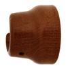 RAIL CHYC - Smooth Side Wooden Support 20x 35 Mm. Walnut