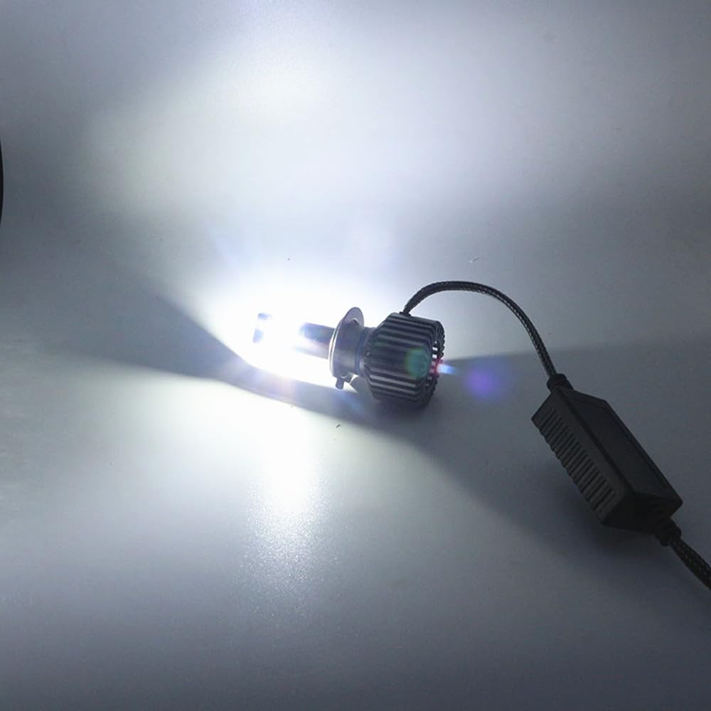 Brand SINCONTOOLS LF-006 LED Headlight, Compatible with Vehicle Inspection, Fog Lamp, HB3/HB4, 6500K, White,